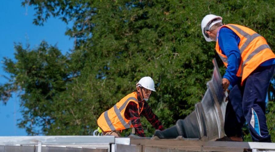 Professional new roof installation services in Bayard, NE
